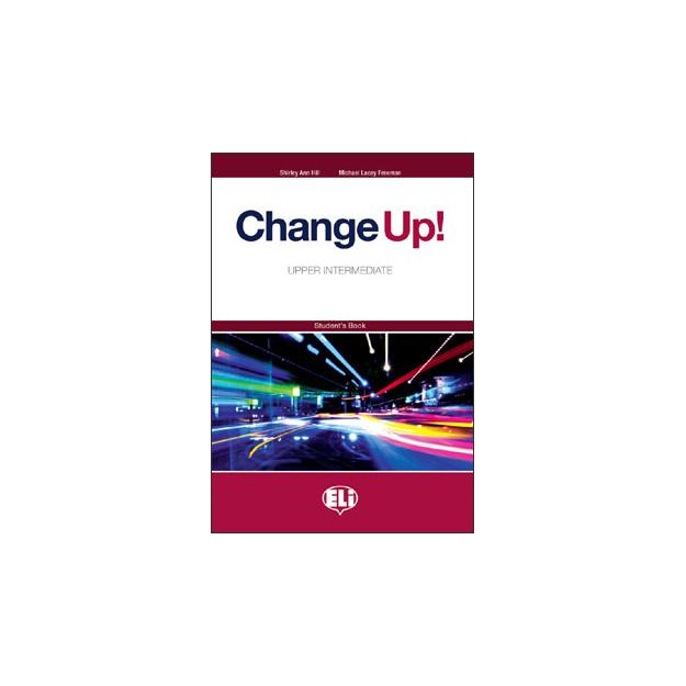 CHANGE UP UPPER-INTERMEDIATE - WB WITH KEYS + 2 AUDIO CDS