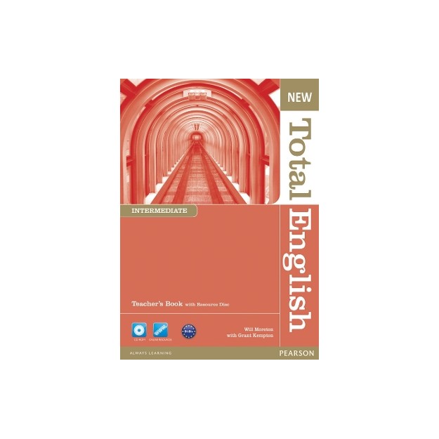 NEW TOTAL ENGLISH INTERMEDIATE TCHRS (+ TCHRS RESOURCES CD-ROM)