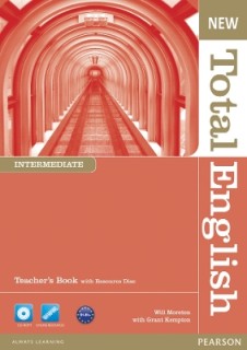 NEW TOTAL ENGLISH INTERMEDIATE TCHRS (+ TCHRS RESOURCES CD-ROM)
