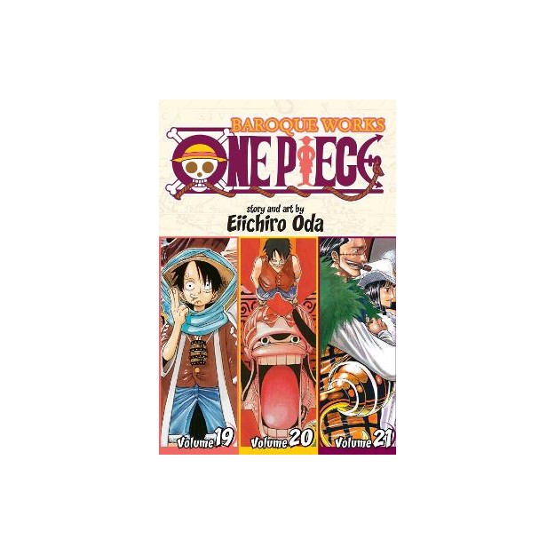 ONE PIECE OMNIBUS VOL. 07 PA