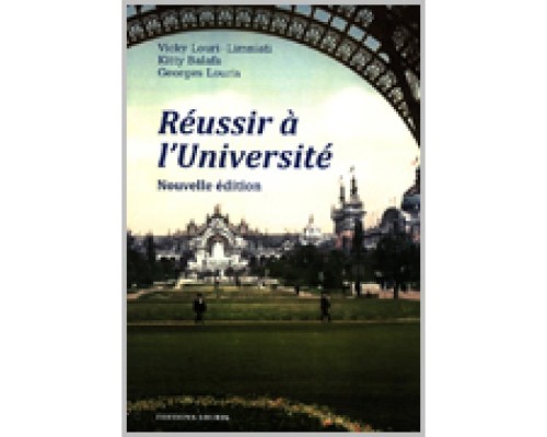 REUSSIR A L UNIVERSITE (+ CD) N/E
