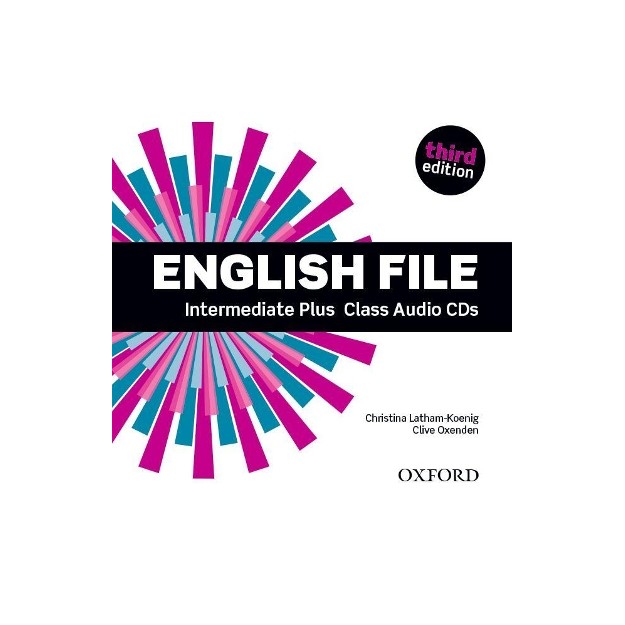 ENGLISH FILE 3RD ED INTERMEDIATE PLUS CD CLASS (5)