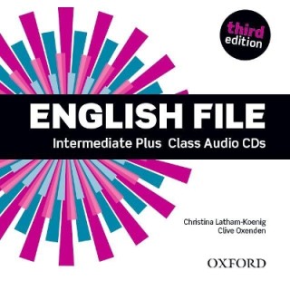 ENGLISH FILE 3RD ED INTERMEDIATE PLUS CD CLASS (5)