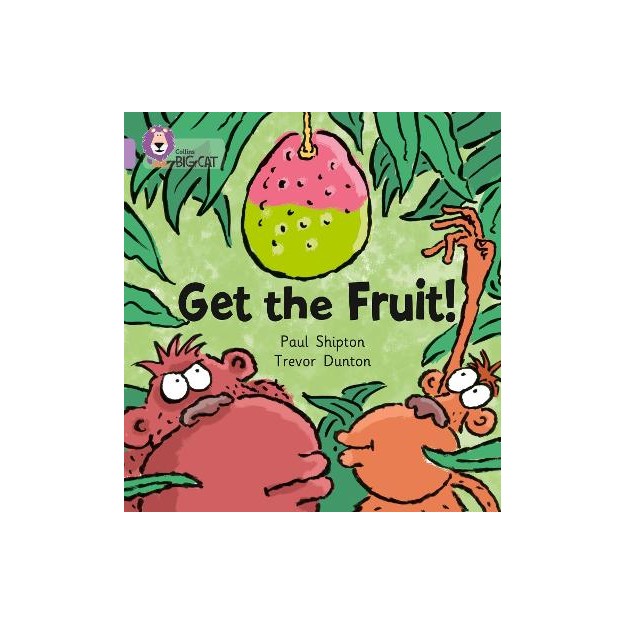 COLLINS BIG CAT : GET THE FRUIT BAND 00/ LILAC PB