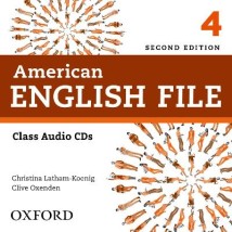 AMERICAN ENGLISH FILE 4 CD AUDIO CLASS (4) 2ND ED