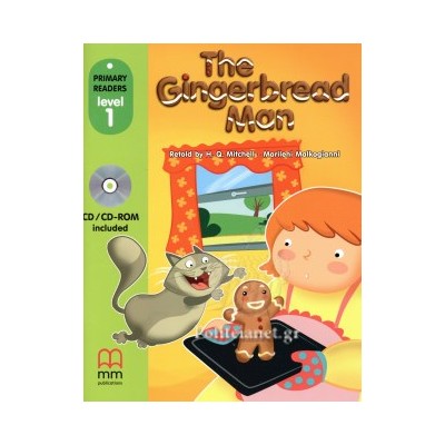 PRR 1: THE GINGERBREAD MAN (+ CD)