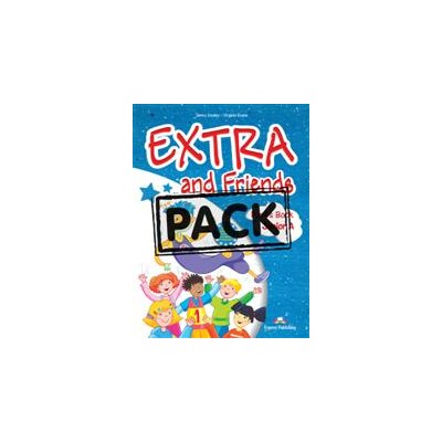 EXTRA   FRIENDS JUNIOR A POWER PACK (+ IEBOOK)