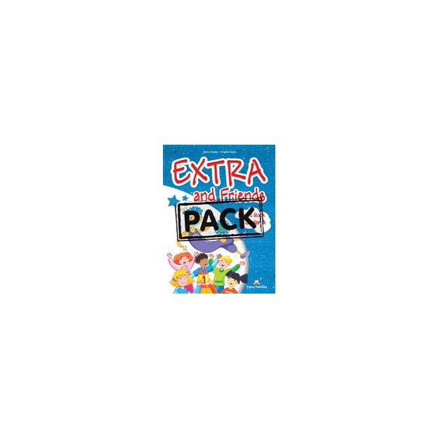 EXTRA   FRIENDS JUNIOR A POWER PACK (+ IEBOOK)