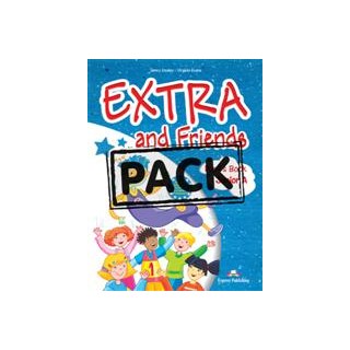 EXTRA   FRIENDS JUNIOR A POWER PACK (+ IEBOOK)