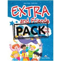 EXTRA FRIENDS JUNIOR A POWER PACK (+ IEBOOK)