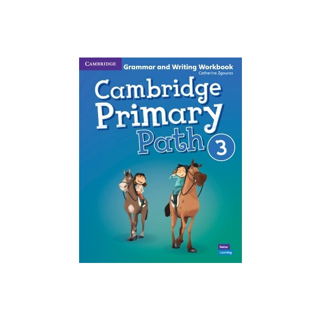 CAMBRIDGE PRIMARY PATH 3 GRAMMAR AND WRITING WORKBOOK
