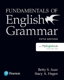 FUNDAMENTALS OF ENGLISH GRAMMAR (+ MY ENGLISH LAB) 5TH ED