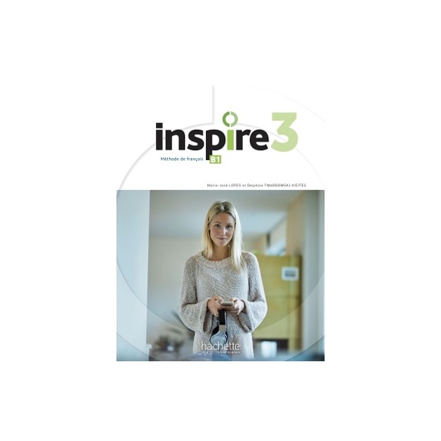 INSPIRE 3 METHODE (+ PARCOURS DIGITAL)