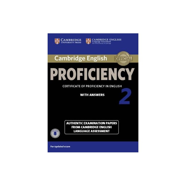 CAMBRIDGE ENGLISH PROFICIENCY FOR UPDATED EXAM 2 SELF STUDY PACK (+ ON LINE AUDIO)