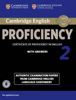 CAMBRIDGE ENGLISH PROFICIENCY FOR UPDATED EXAM 2 SELF STUDY PACK (+ ON LINE AUDIO)