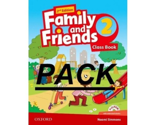 FAMILY AND FRIENDS 2 SB PACK (+ READER + CD-ROM) 2ND ED