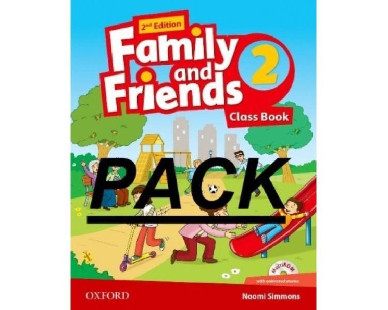 FAMILY AND FRIENDS 2 SB PACK (+ READER + CD-ROM) 2ND ED