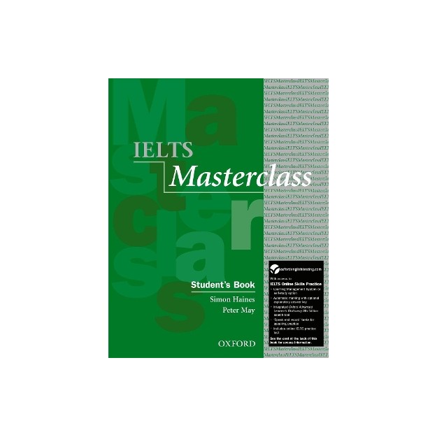 IELTS MASTERCLASS SB + ON LINE PRACTICE SKILLS N/E