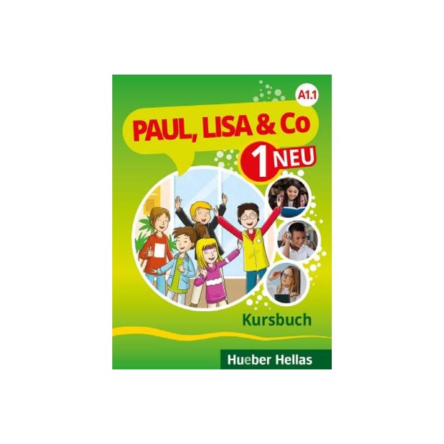 PAUL, LISA   CO 1 KURSBUCH NEU