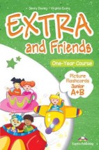 EXTRA FRIENDS JUNIOR A B FLASHCARDS