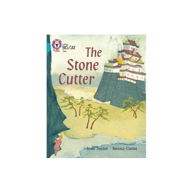 COLLINS BIG CAT : THE STONE CUTTER BAND 07/TURQUOISE PB