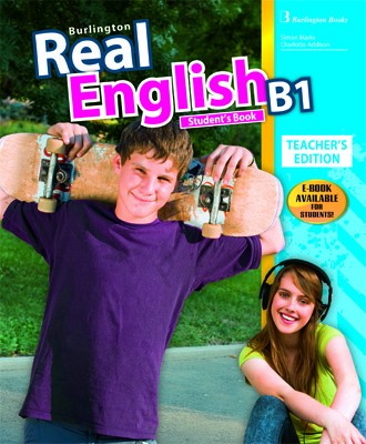 REAL ENGLISH B1 TCHRS