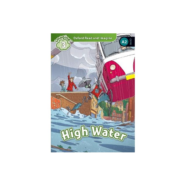 OXFORD READ   IMAGINE 3: HIGH WATER