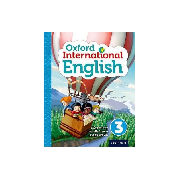 OXFORD INTERNATIONAL PRIMARY ENGLISH 3 SB - STUDENT ANTHOLOGY