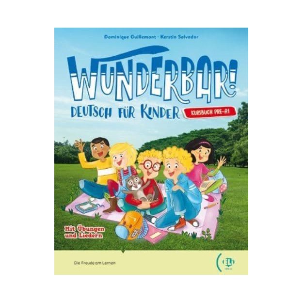 WUNDERBAR! PRE A1 KURSBUCH (+ READER)