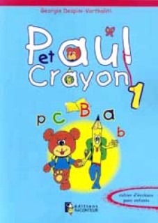 PAUL ET CRAYON CAHIER DECRITURE