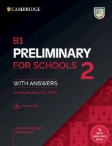 CAMBRIDGE ENGLISH PRELIMINARY FOR SCHOOLS 2 SELF STUDY PACK (+ DOWNLOADABLE AUDIO)