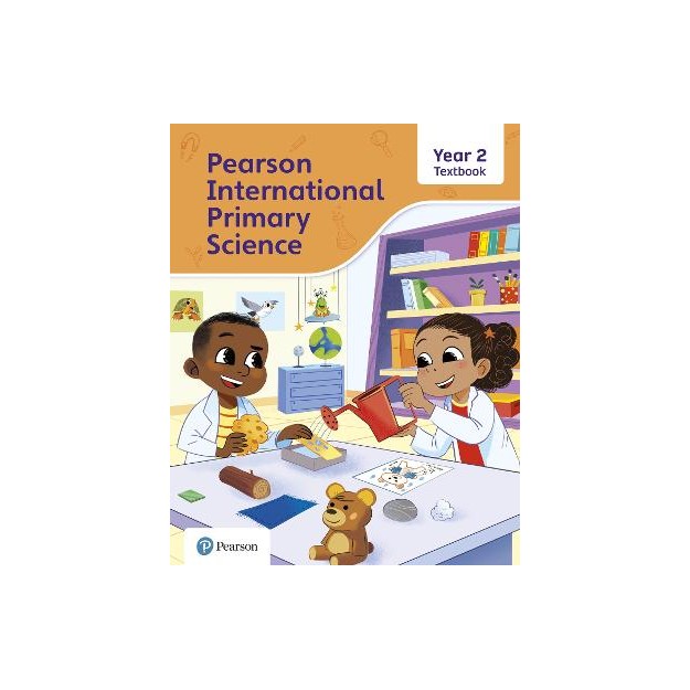 PEARSON INTERNATIONAL PRIMARY SCIENCE YEAR 2 TEXTBOOK