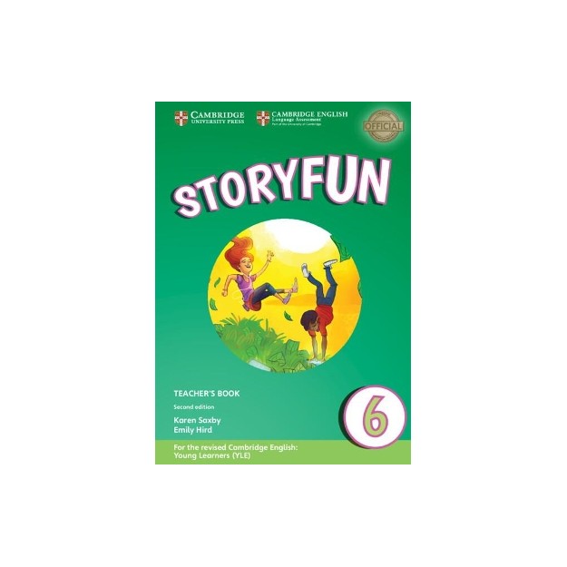 STORYFUN 6 TCHRS (+ DOWNLOADABLE AUDIO) (FOR REVISED EXAM FROM 2018 - FLYERS) 2ND ED