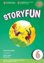 STORYFUN 6 TCHRS (+ DOWNLOADABLE AUDIO) (FOR REVISED EXAM FROM 2018 - FLYERS) 2ND ED