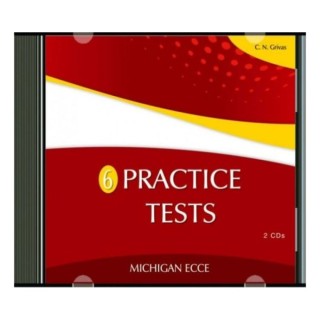 6 PRACTICE TESTS MICHIGAN ECCE CD (3) NEW FORMAT 2021