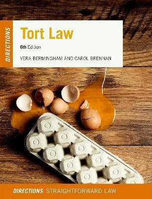 TORT LAW DIRECTIONS