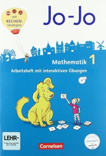 JO-JO MATHEMATIK - ALLGEMEINE AUSGABE 2018 - 1. SCHULJAHR ARBEITSHEFT - MIT INTERAKTIVEN UBUNGEN ONLINE UND AUF CD-ROM, MIT ONLI