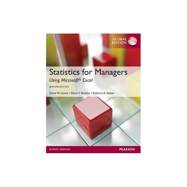 STATISTICS FOR MANAGER 7TH ED