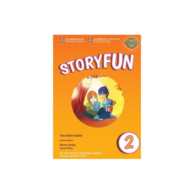 STORYFUN 2 TCHRS (+ DOWNLOADABLE AUDIO) (FOR REVISED EXAM FROM 2018 - STARTERS) 2ND ED