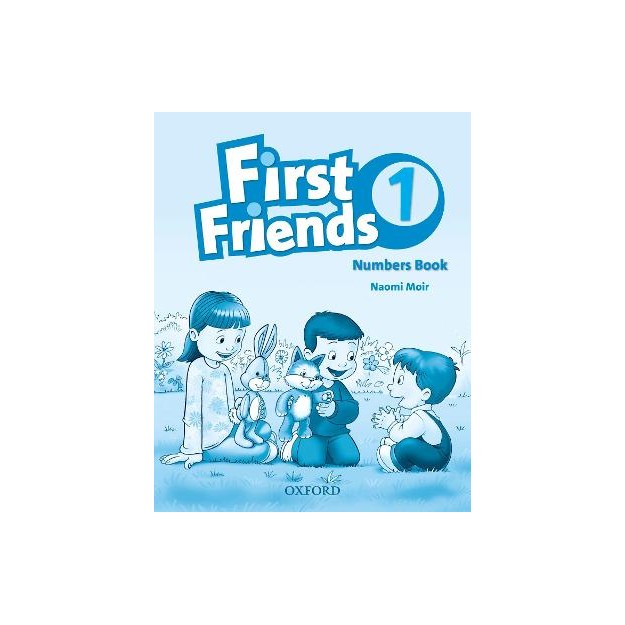 FIRST FRIENDS 1 NUMBERS BOOK