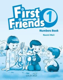 FIRST FRIENDS 1 NUMBERS BOOK