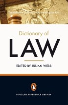 PENGUIN DICTIONARY : LAW PB B
