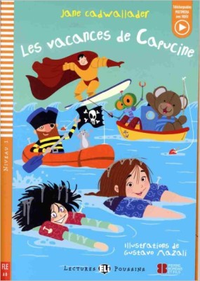 LEP 1: LES VACANCES DE CAPUCINE (+ DOWNLOADABLE AUDIO)
