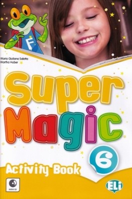 SUPER MAGIC 6 ACTIVITY BOOK (+ CD)