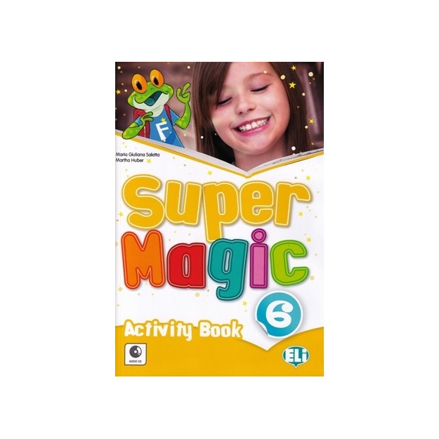 SUPER MAGIC 6 ACTIVITY BOOK (+ CD)