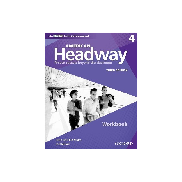 AMERICAN HEADWAY 4 WB (+ ICHECKER) 3RD ED