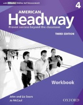 AMERICAN HEADWAY 4 WB (+ ICHECKER) 3RD ED