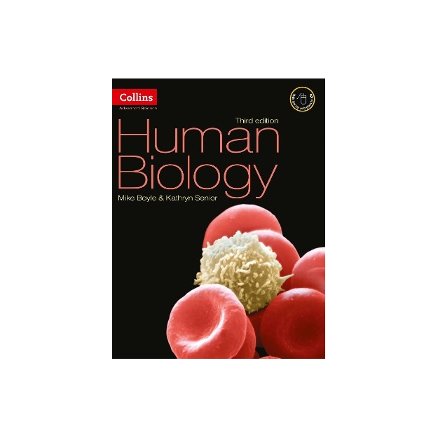 COLLINS ADVANCED SCIENCE - HUMAN BIOLOGY 3RD ED PB