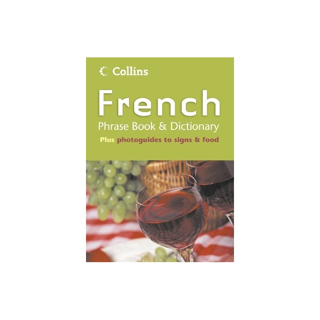 COLLINS GEM : FRENCH PHRASEBOOK PB