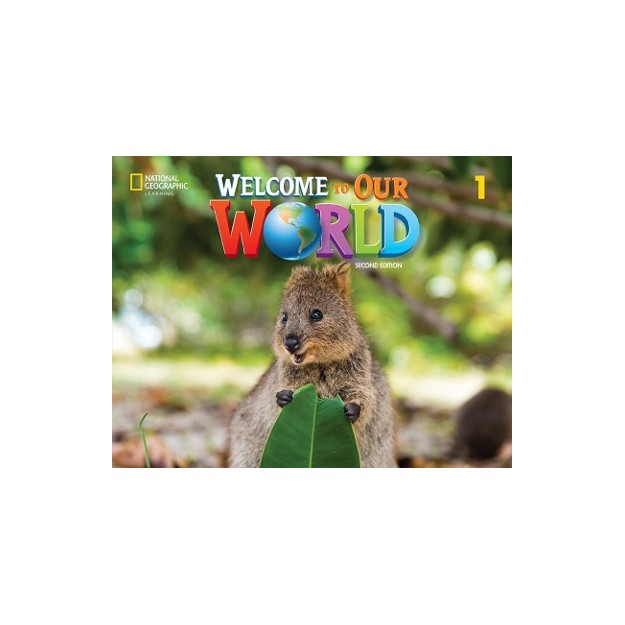 WELCOME TO OUR WORLD 1 SB ( + SPARK) - BRE 2ND ED